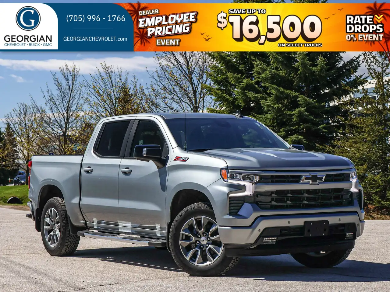 2026 Chevrolet Silverado 1500