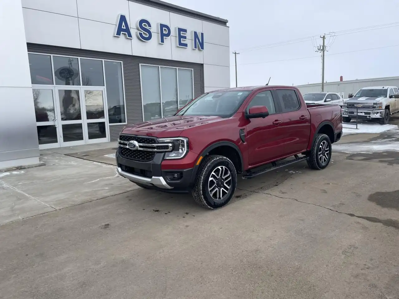 2026 Ford Ranger