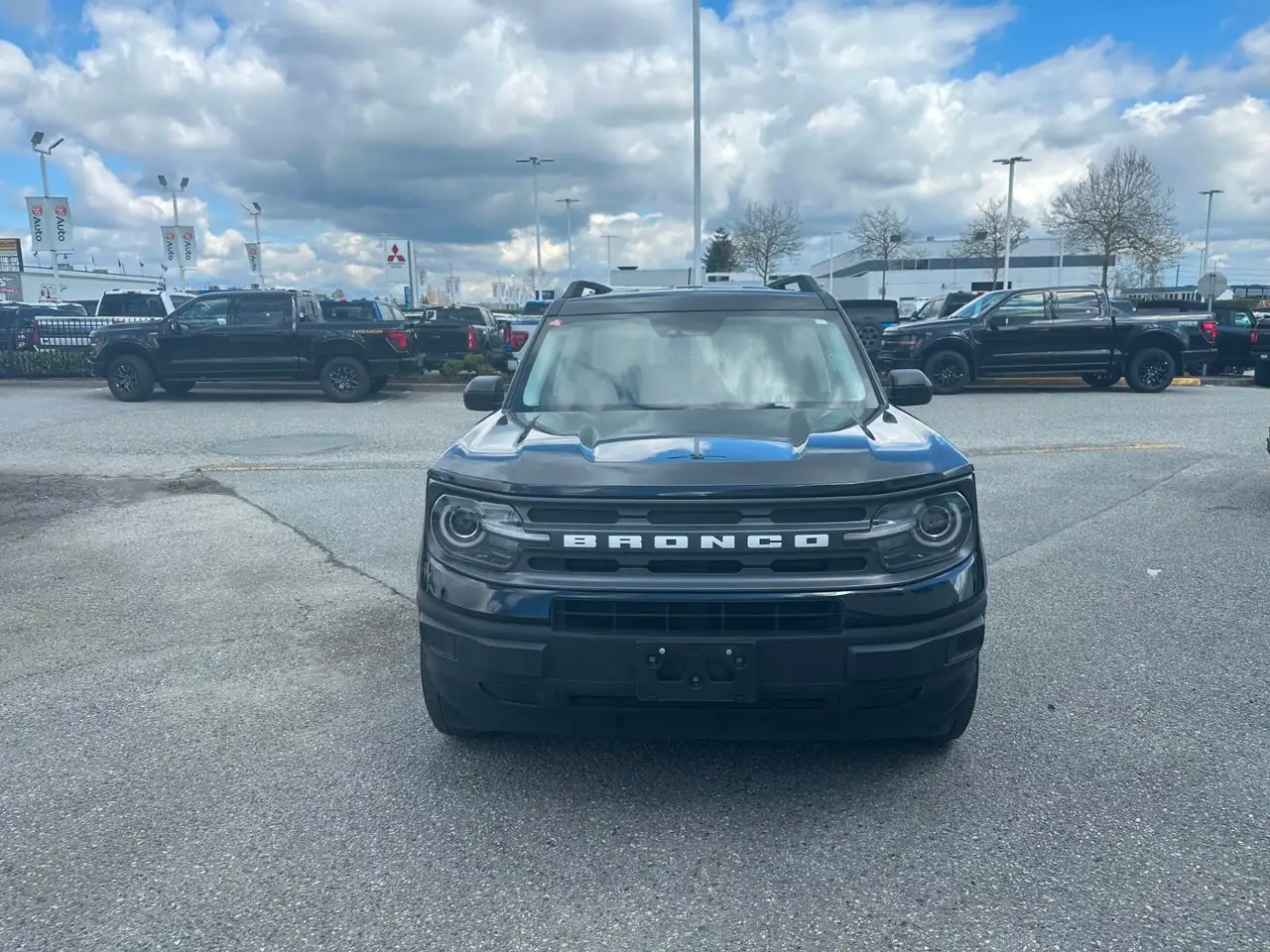 Ford Bronco Sport снимка Ford Bronco Sport