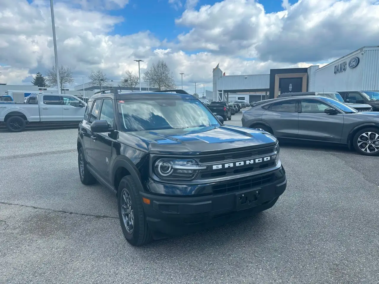 Ford Bronco Sport снимка Ford Bronco Sport