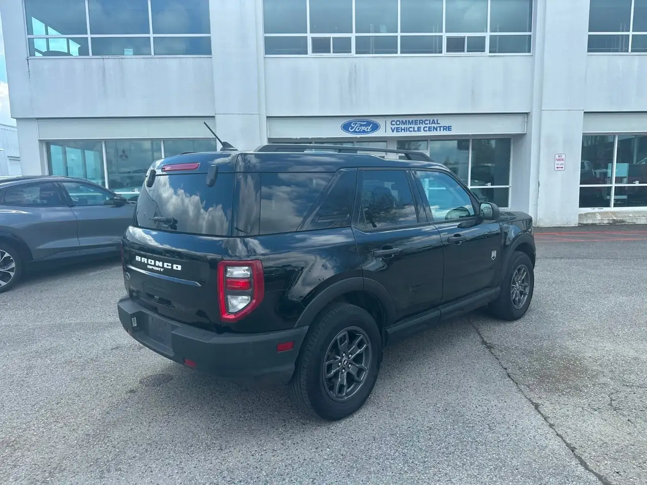 Ford Bronco Sport снимка Ford Bronco Sport