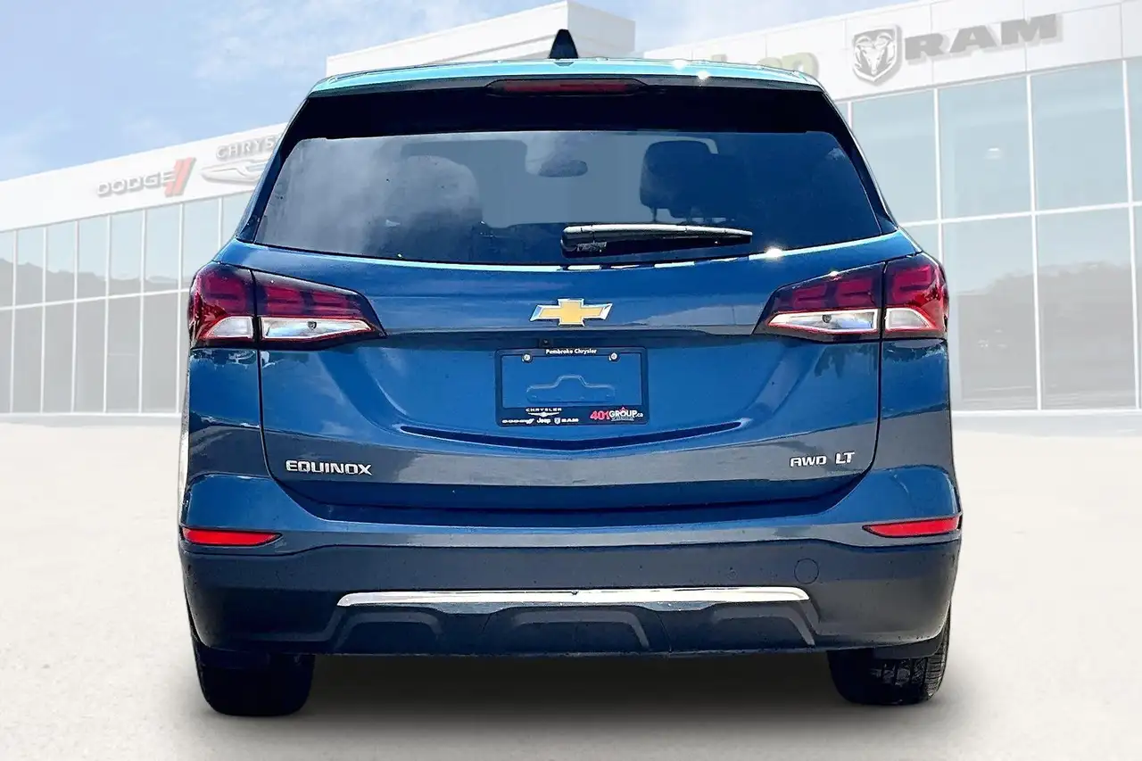Chevrolet Equinox снимка Chevrolet Equinox