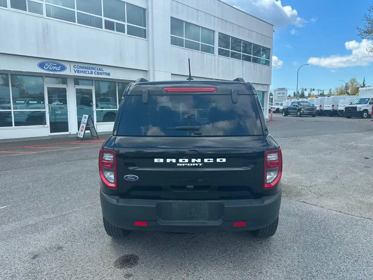 Ford Bronco Sport снимка Ford Bronco Sport