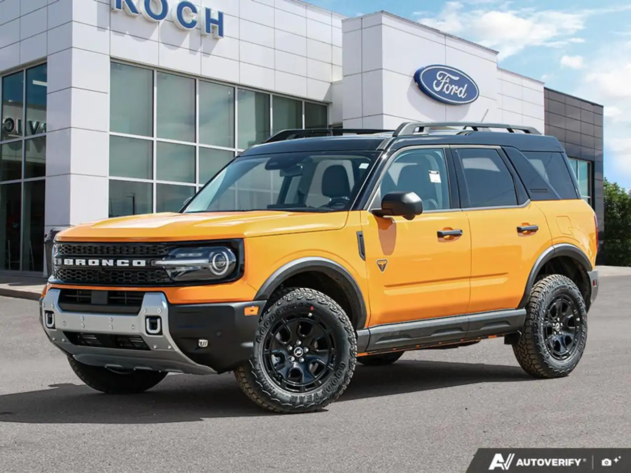2026 Ford Bronco Sport