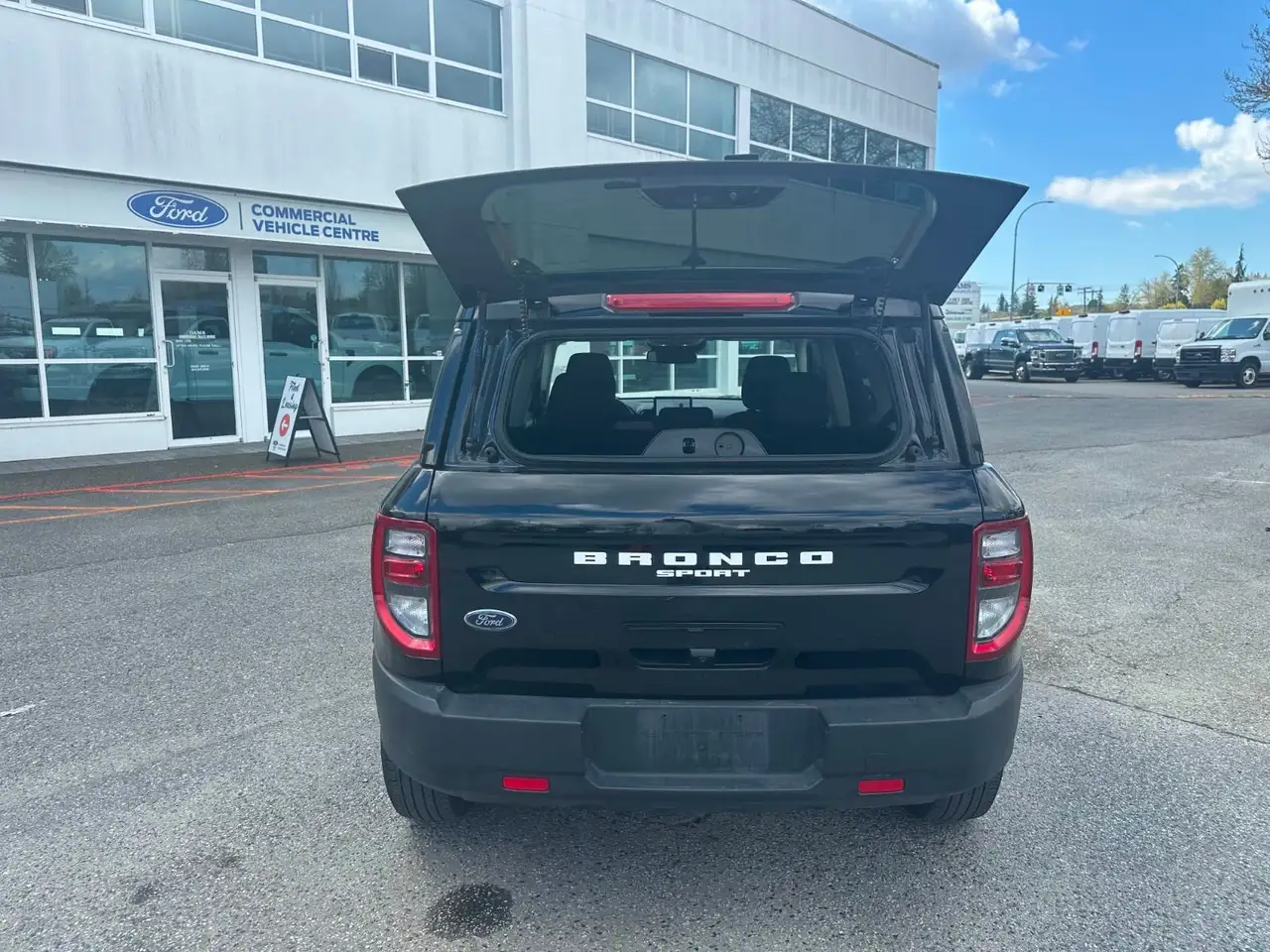 Ford Bronco Sport снимка Ford Bronco Sport
