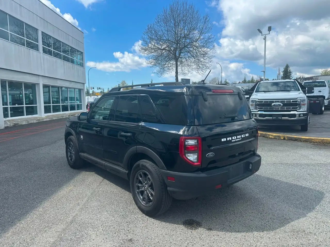 Ford Bronco Sport снимка Ford Bronco Sport