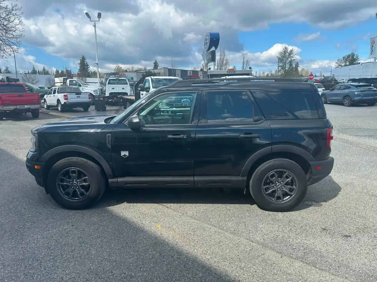 Ford Bronco Sport снимка Ford Bronco Sport