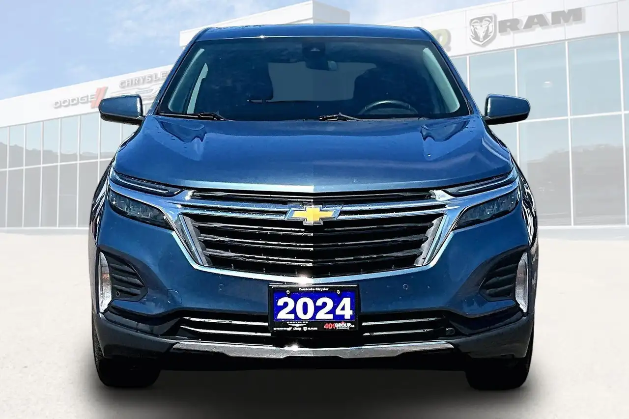 Chevrolet Equinox снимка Chevrolet Equinox