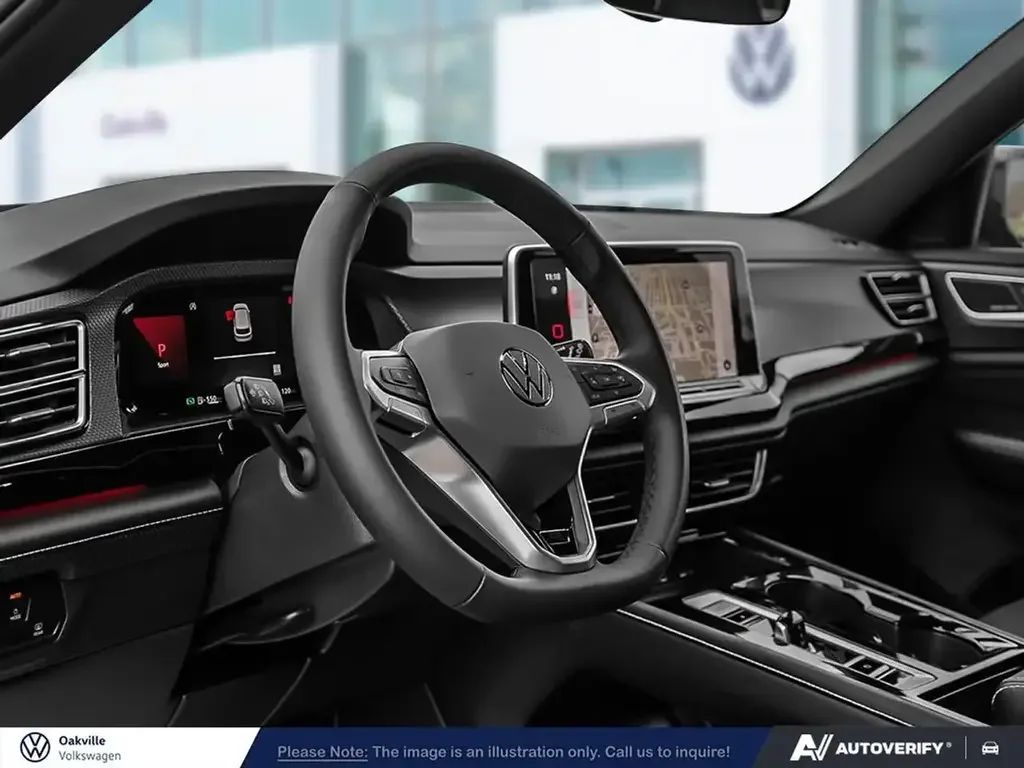 Volkswagen Atlas снимка Volkswagen Atlas