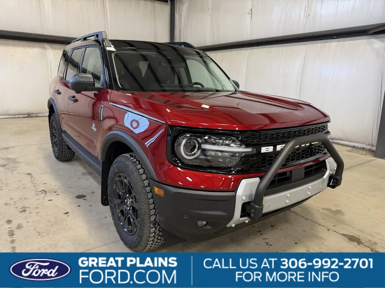 2025 Ford Bronco Sport