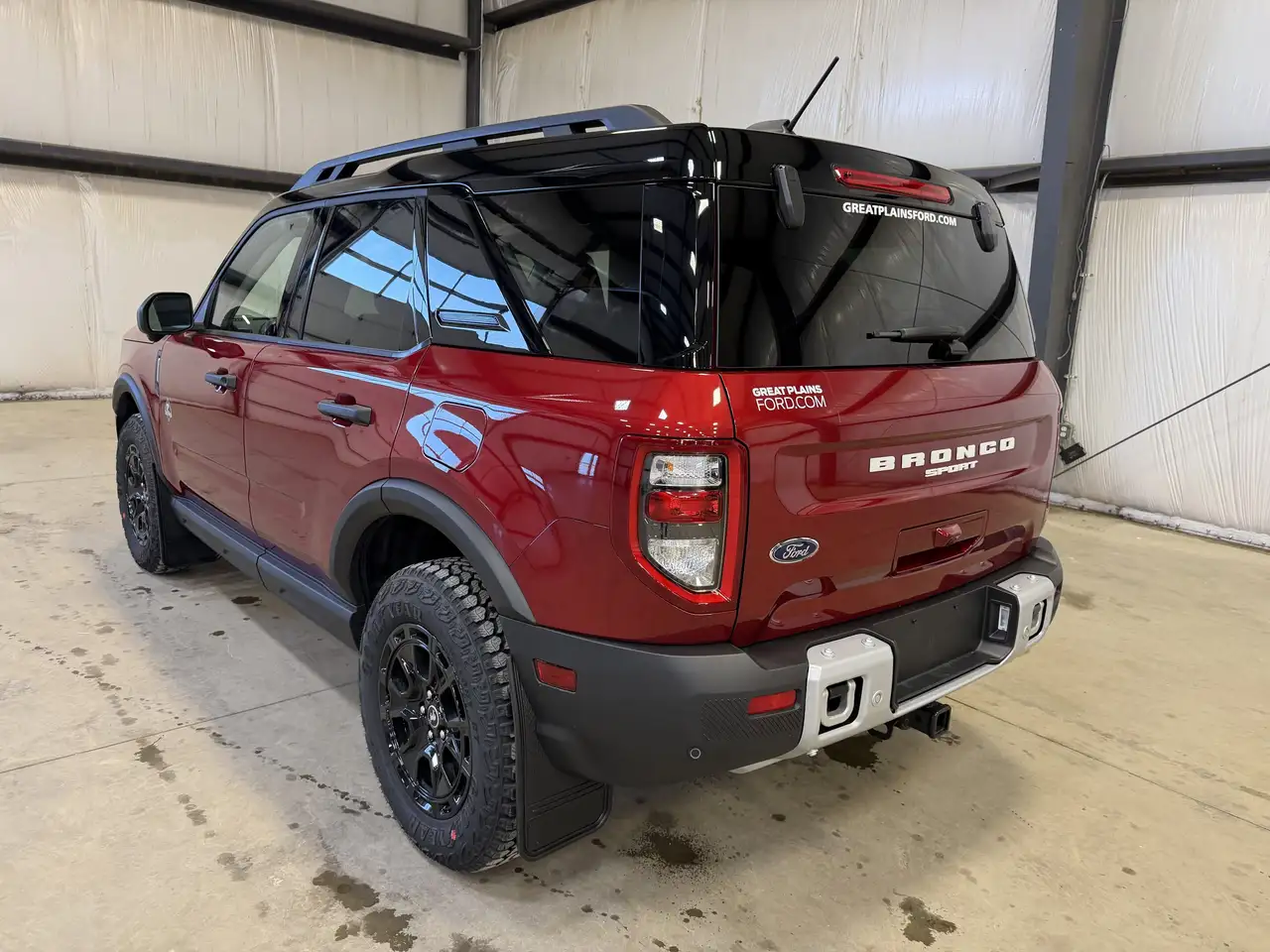 Ford Bronco Sport снимка Ford Bronco Sport