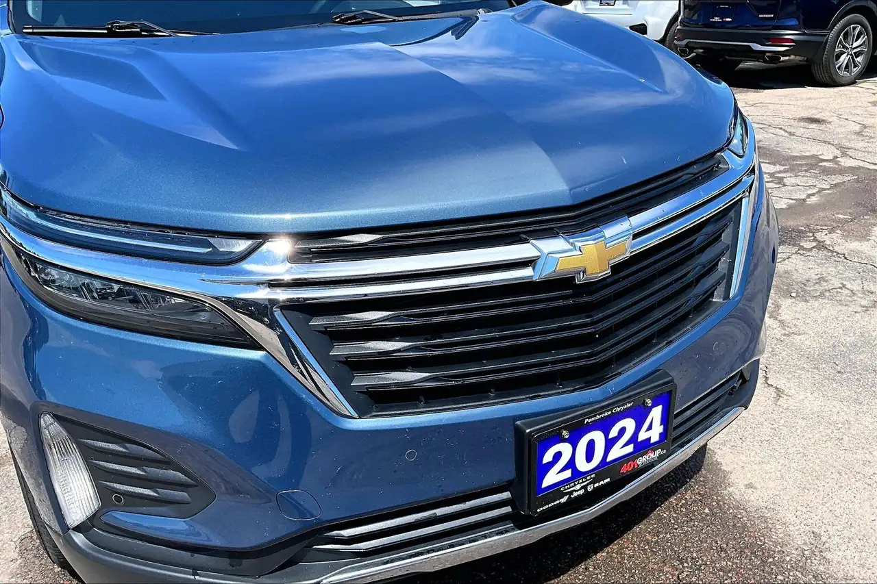Chevrolet Equinox снимка Chevrolet Equinox