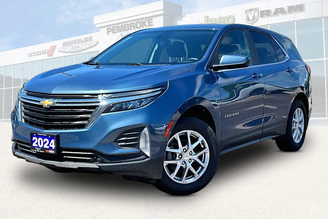 Chevrolet Equinox снимка Chevrolet Equinox