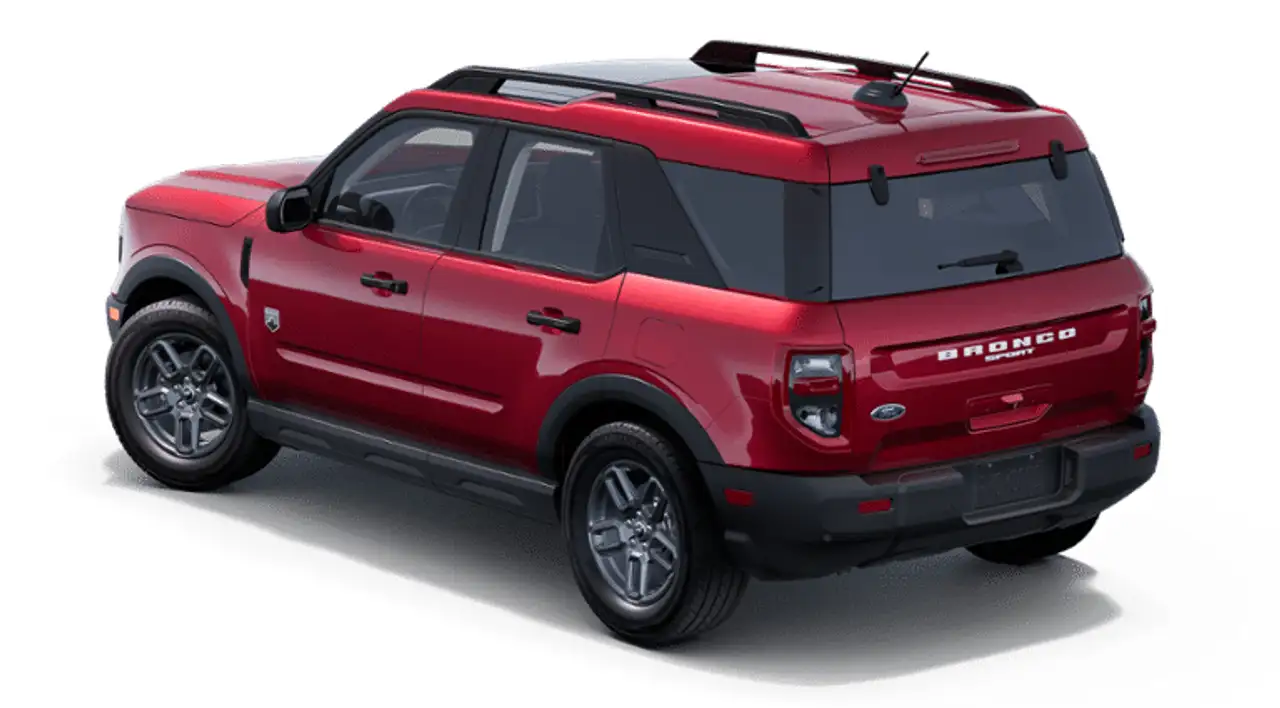 Ford Bronco Sport снимка Ford Bronco Sport