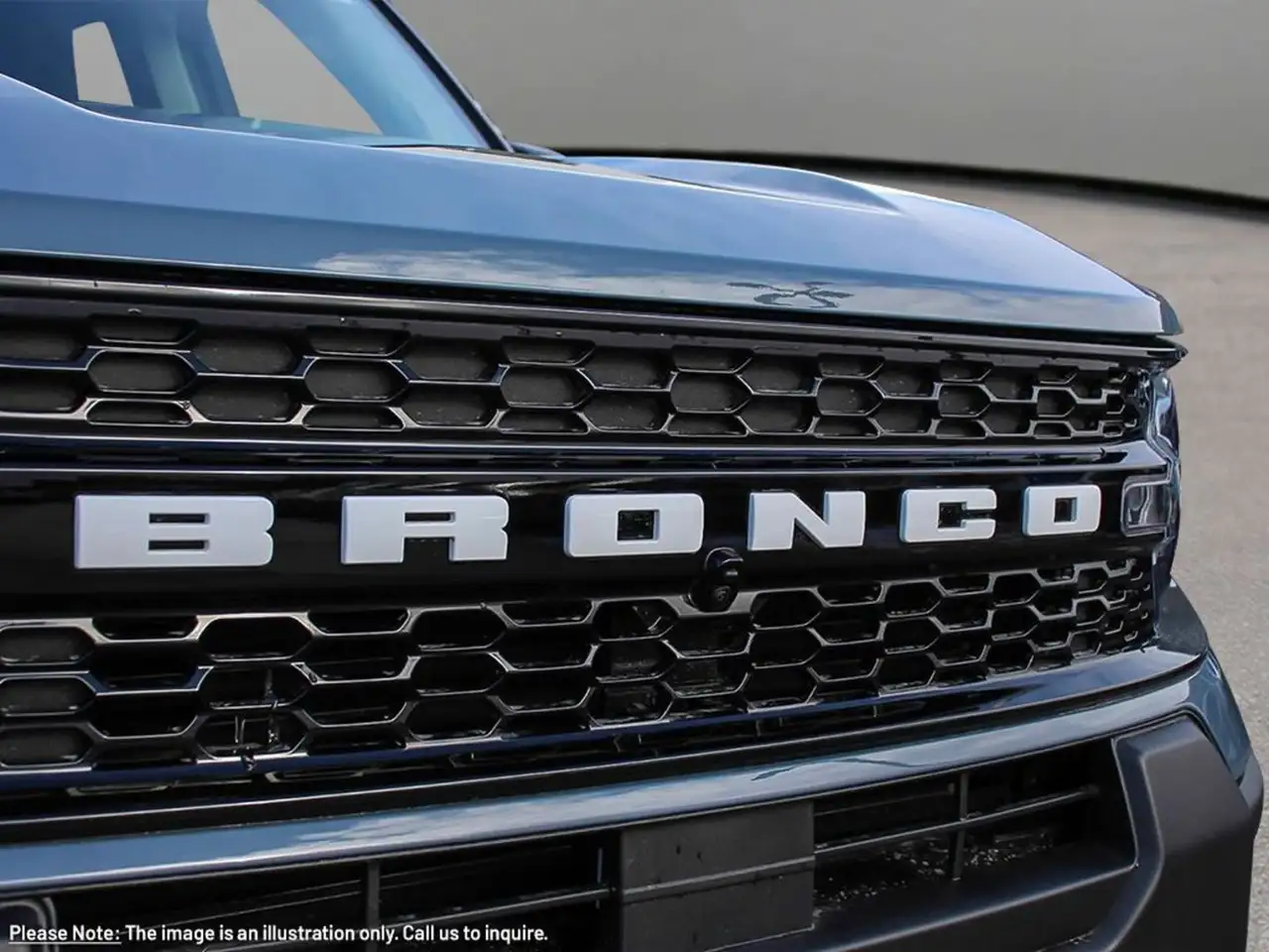 Ford Bronco Sport снимка Ford Bronco Sport