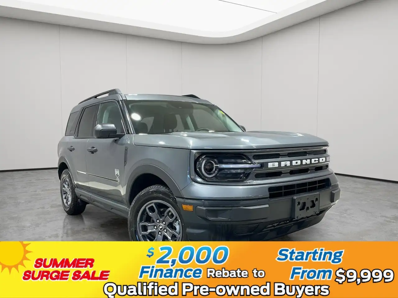 2024 Ford Bronco Sport