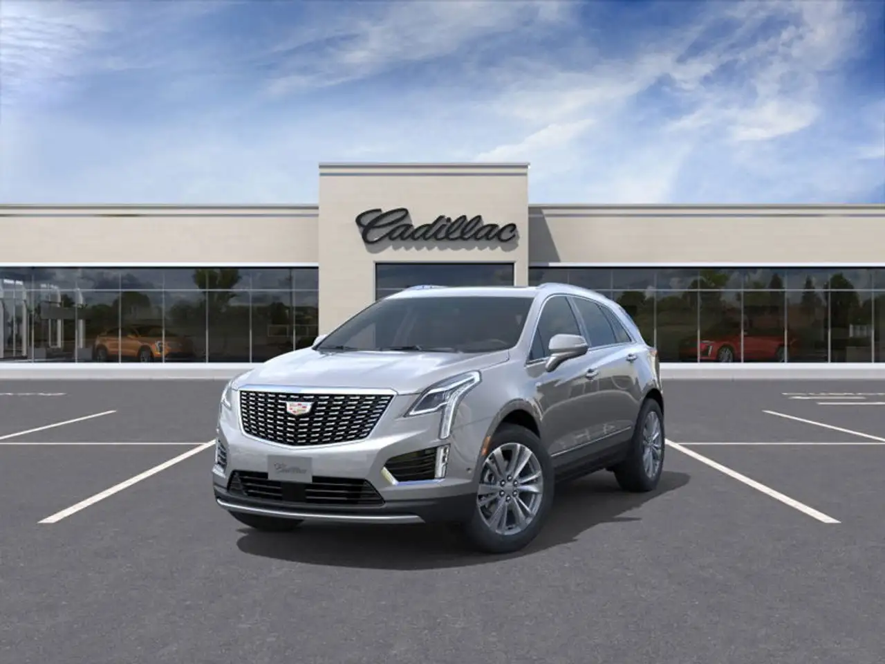 Cadillac XT5 снимка Cadillac XT5