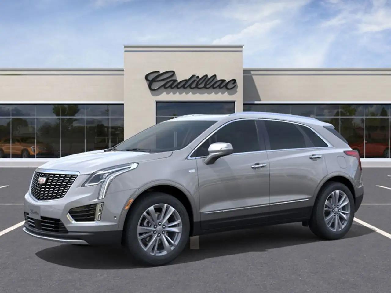 Cadillac XT5 снимка Cadillac XT5