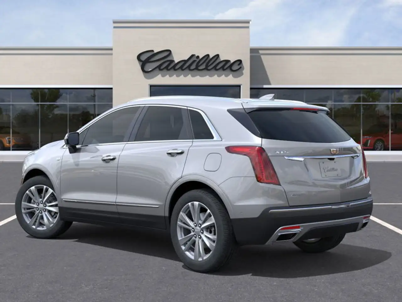 Cadillac XT5 снимка Cadillac XT5