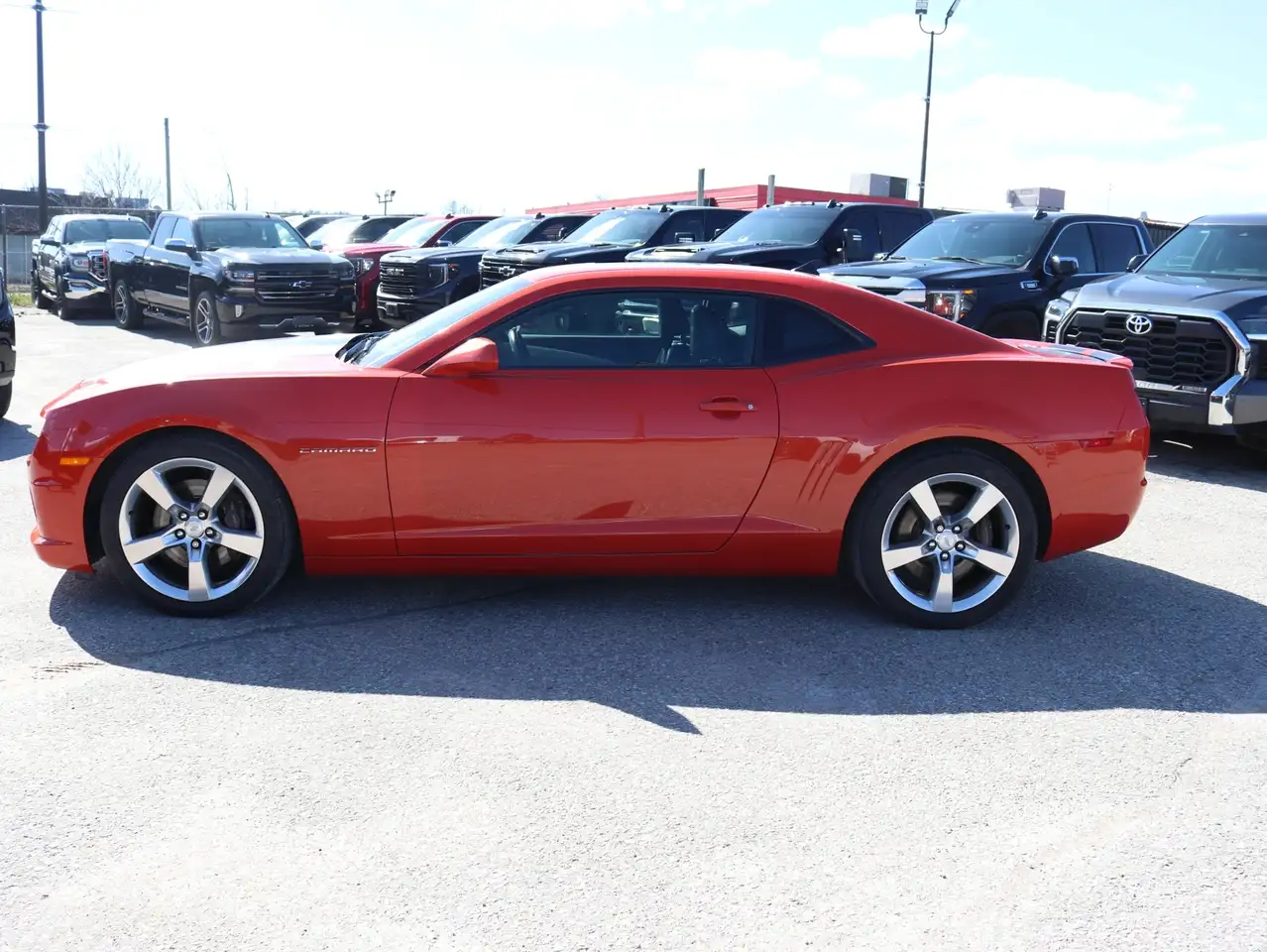 Chevrolet Camaro снимка Chevrolet Camaro