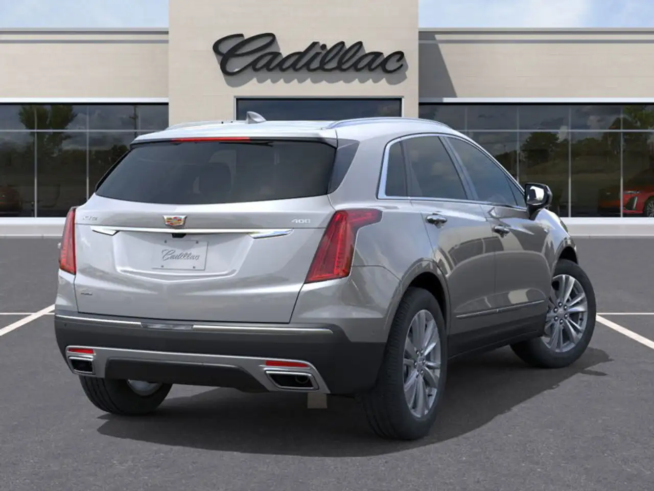 Cadillac XT5 снимка Cadillac XT5