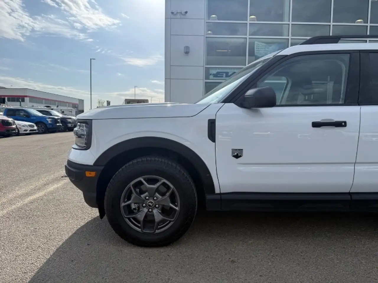 Ford Bronco Sport снимка Ford Bronco Sport