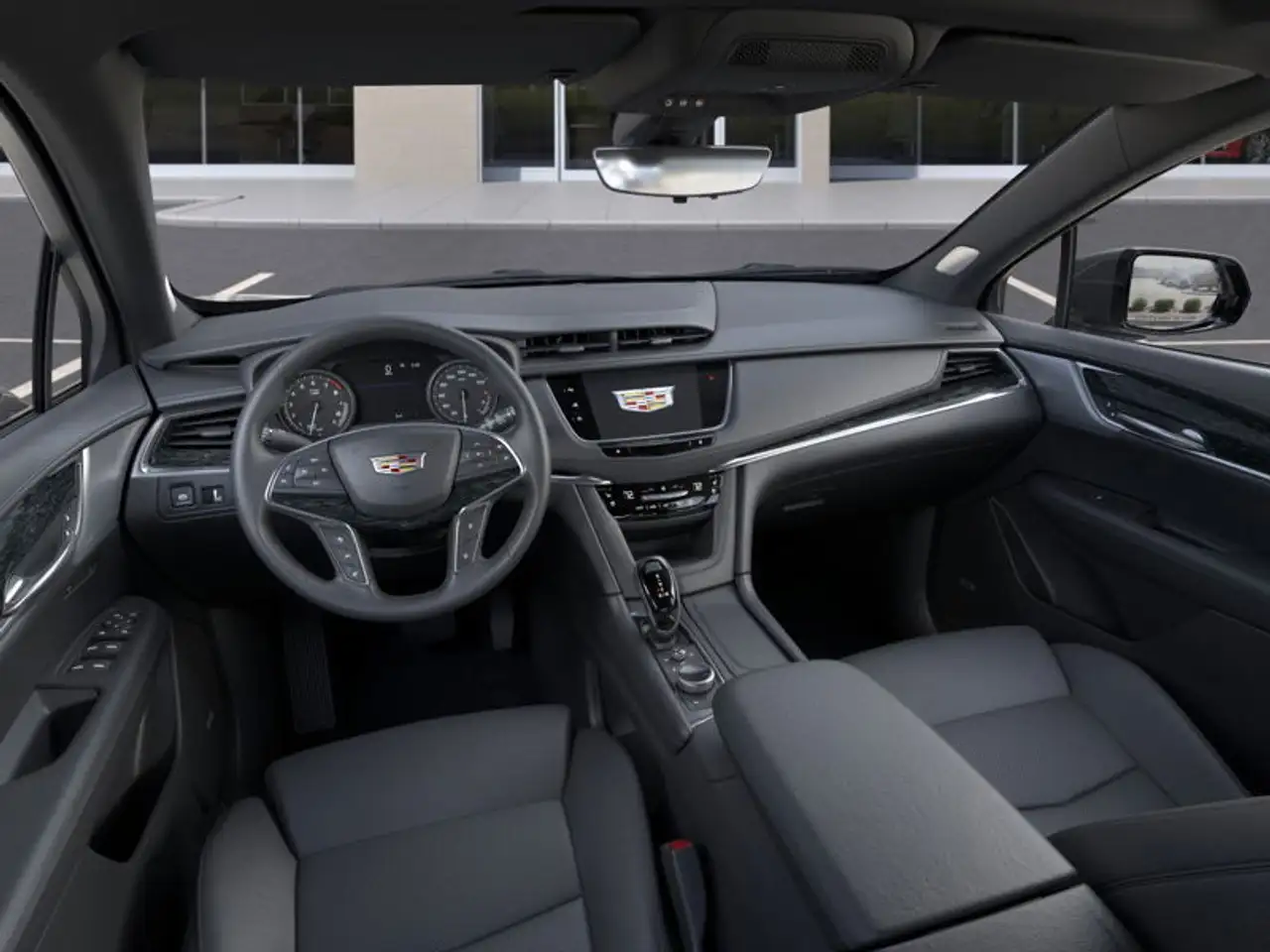 Cadillac XT5 снимка Cadillac XT5
