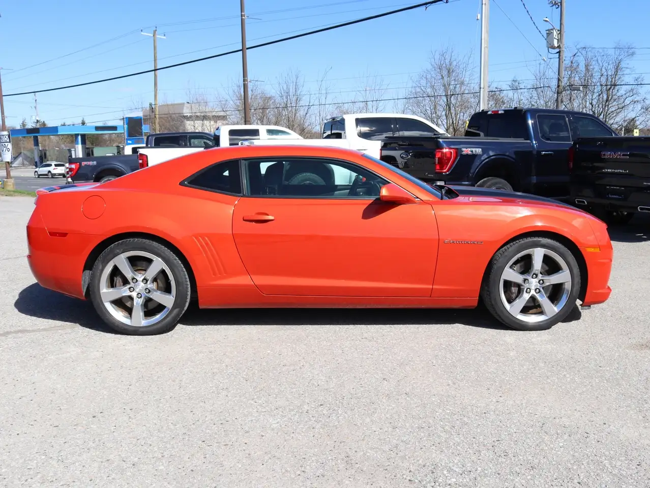Chevrolet Camaro снимка Chevrolet Camaro