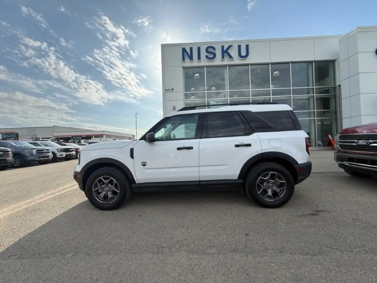 Ford Bronco Sport снимка Ford Bronco Sport