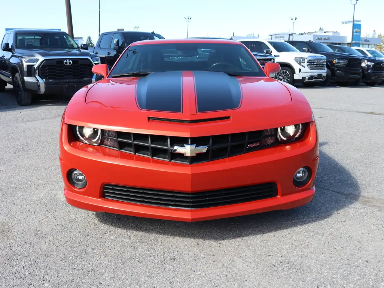 Chevrolet Camaro снимка Chevrolet Camaro