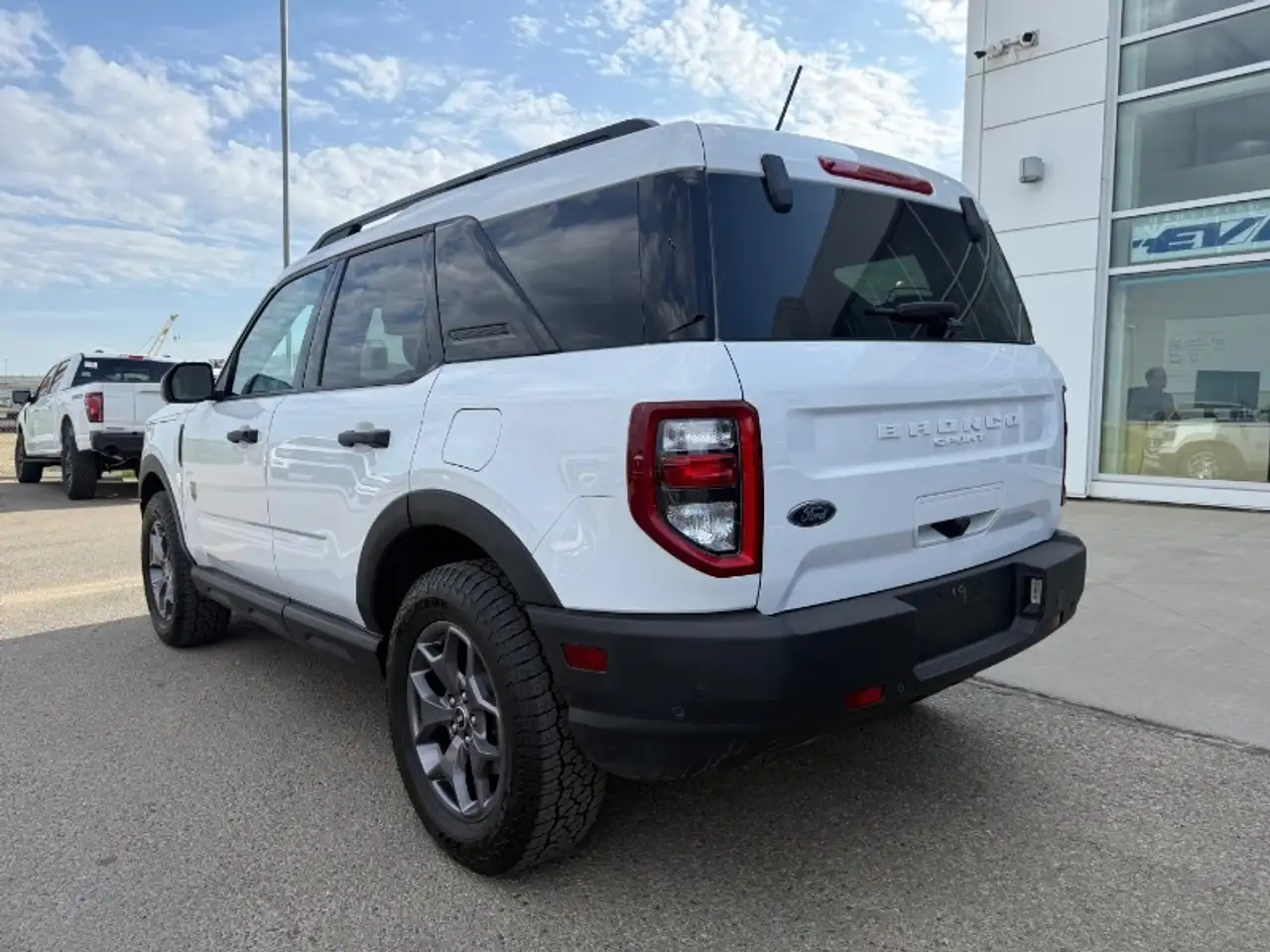 Ford Bronco Sport снимка Ford Bronco Sport