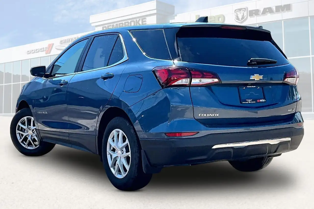 Chevrolet Equinox снимка Chevrolet Equinox