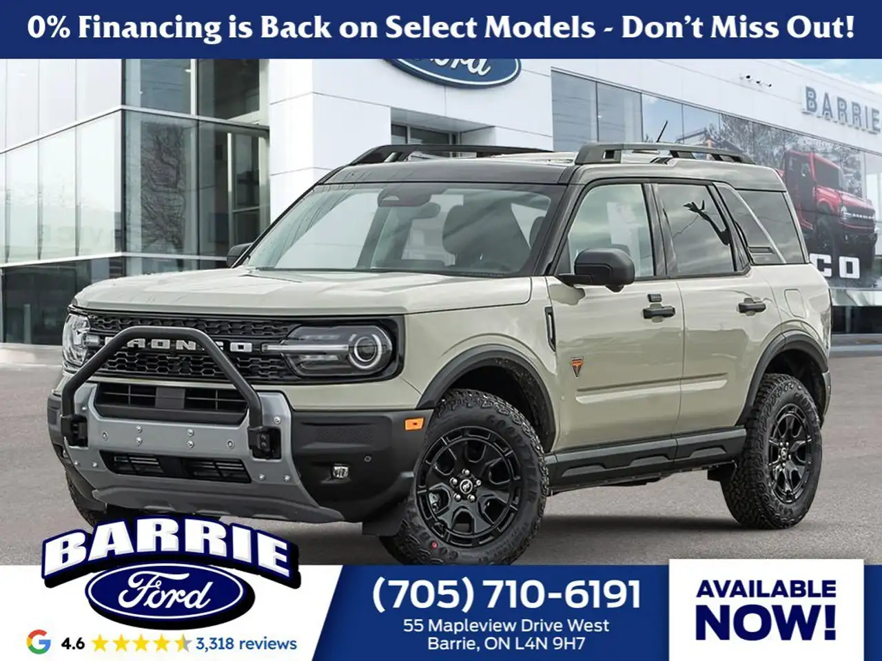 2025 Ford Bronco Sport