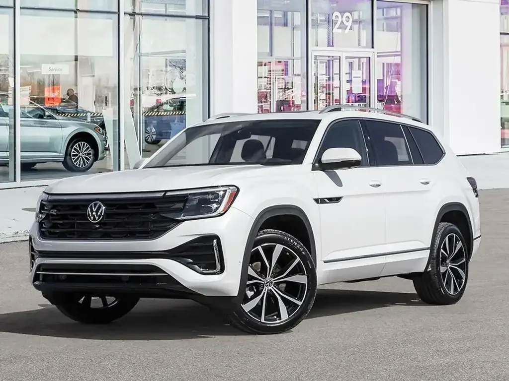 2026 Volkswagen Atlas