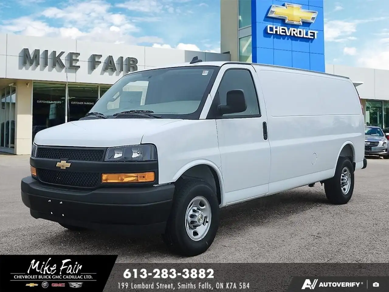 Chevrolet Express 2500 fotografie Chevrolet Express 2500
