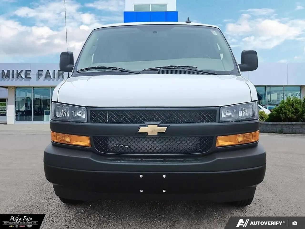 Chevrolet Express 2500 fotografie Chevrolet Express 2500