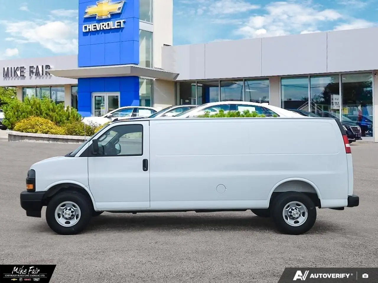 Chevrolet Express 2500 fotografie Chevrolet Express 2500