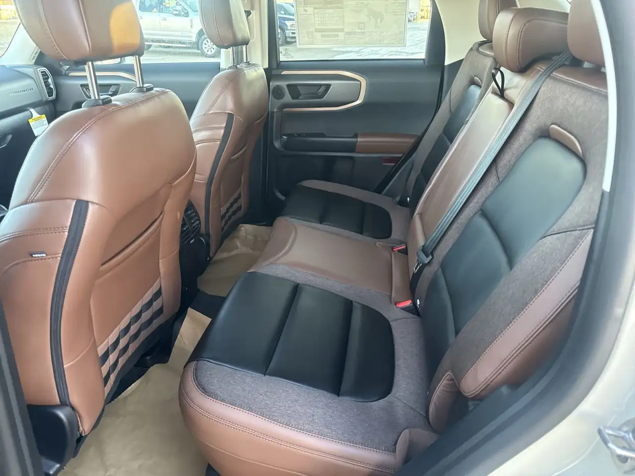 Ford Bronco Sport снимка Ford Bronco Sport