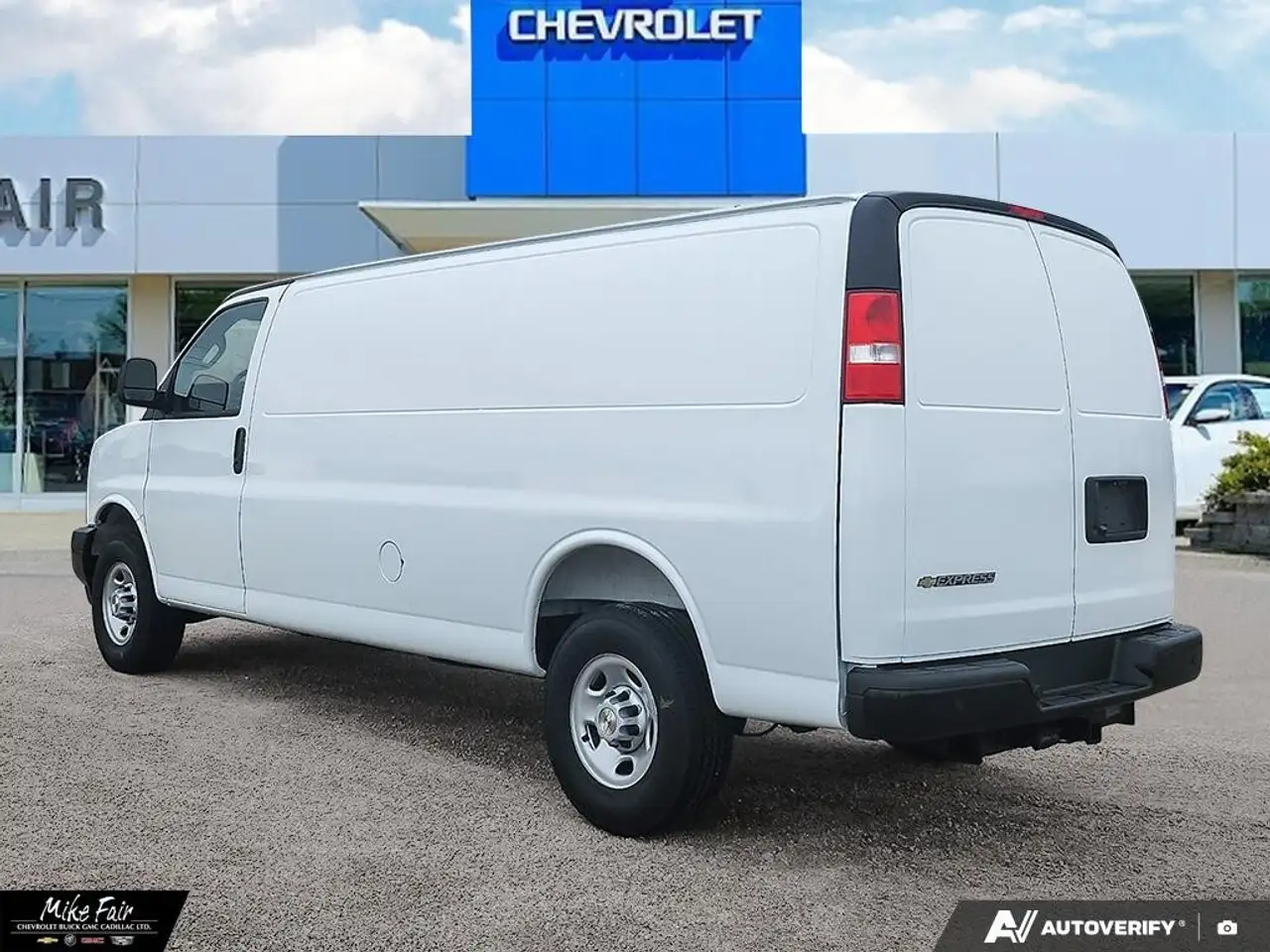 Chevrolet Express 2500 fotografie Chevrolet Express 2500