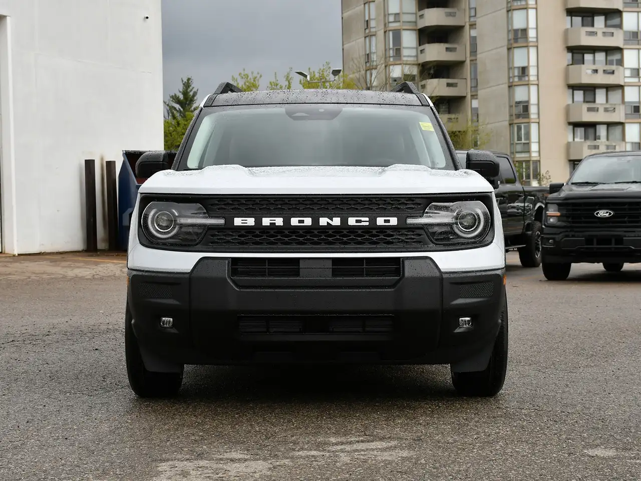 Ford Bronco Sport снимка Ford Bronco Sport
