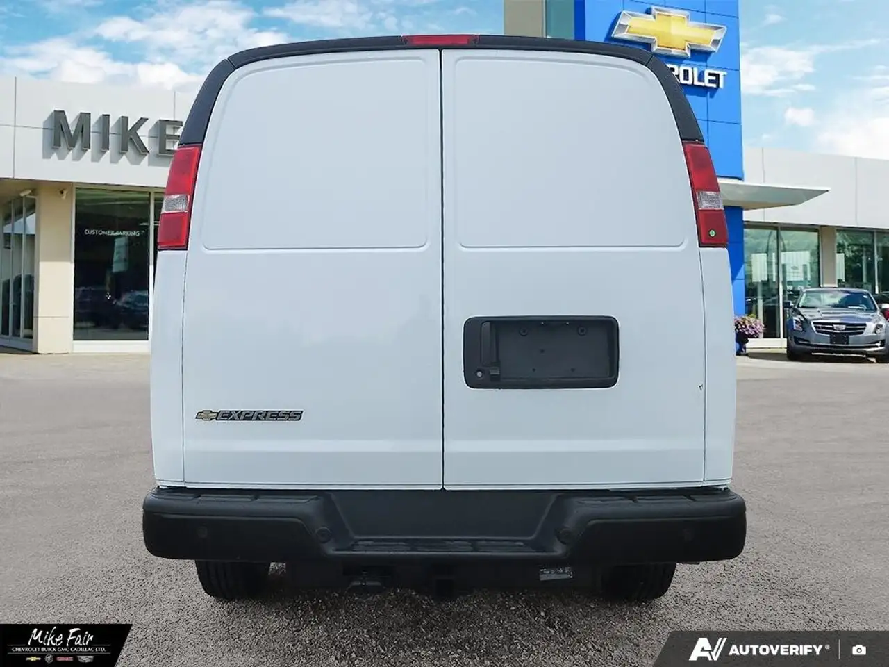 Chevrolet Express 2500 fotografie Chevrolet Express 2500