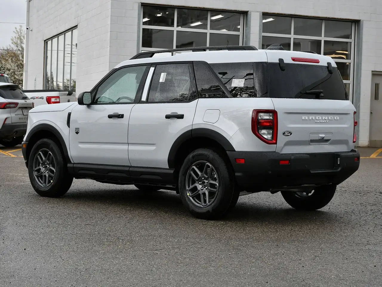 Ford Bronco Sport снимка Ford Bronco Sport