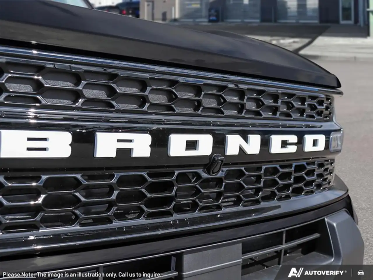 Ford Bronco Sport снимка Ford Bronco Sport