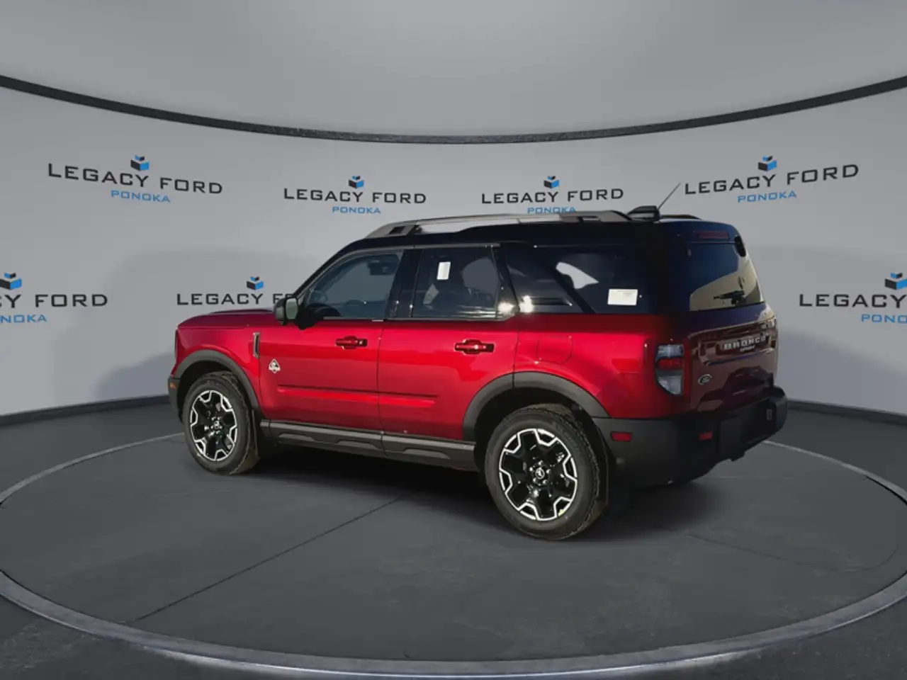 Ford Bronco Sport снимка Ford Bronco Sport