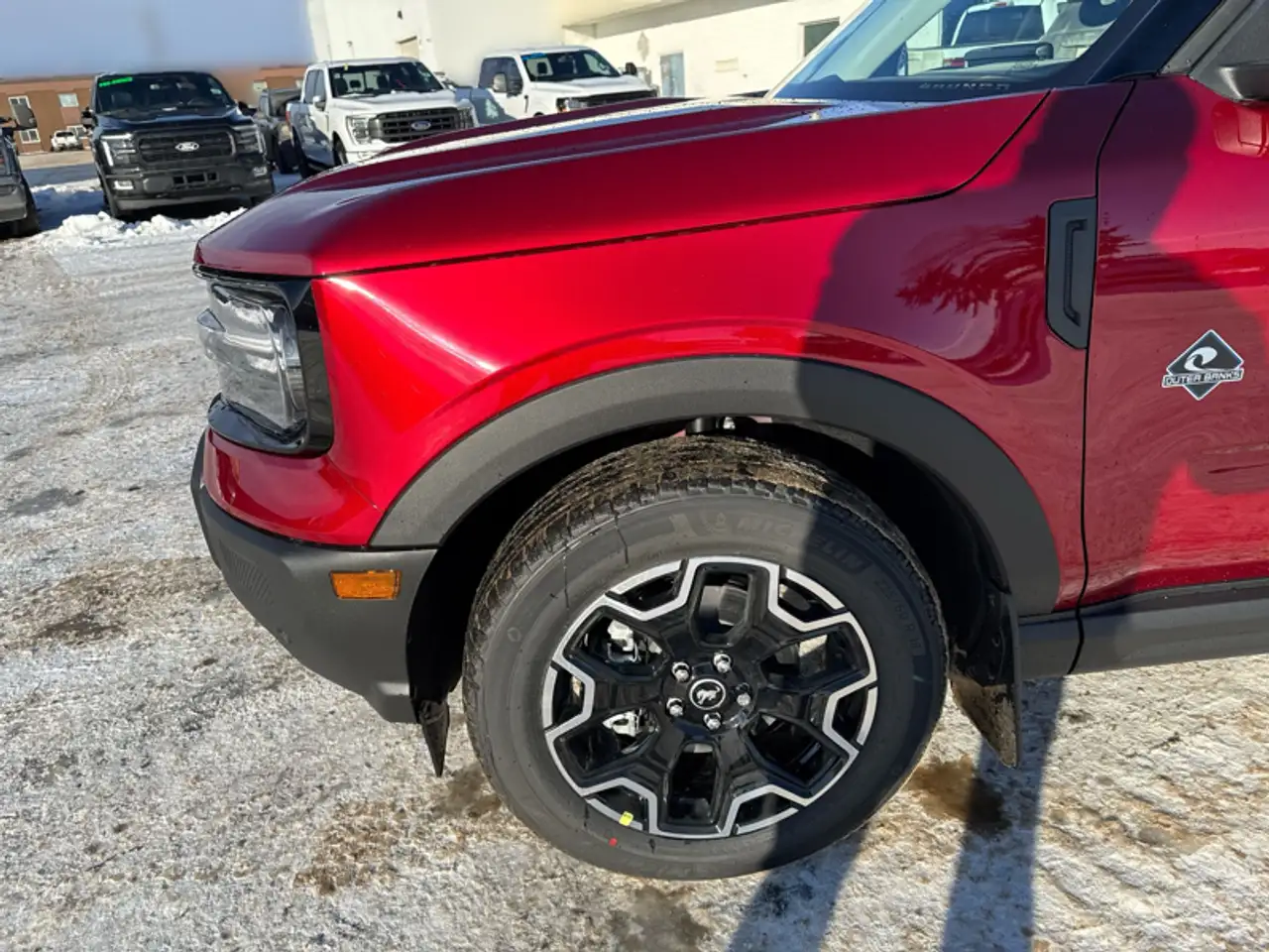 Ford Bronco Sport снимка Ford Bronco Sport