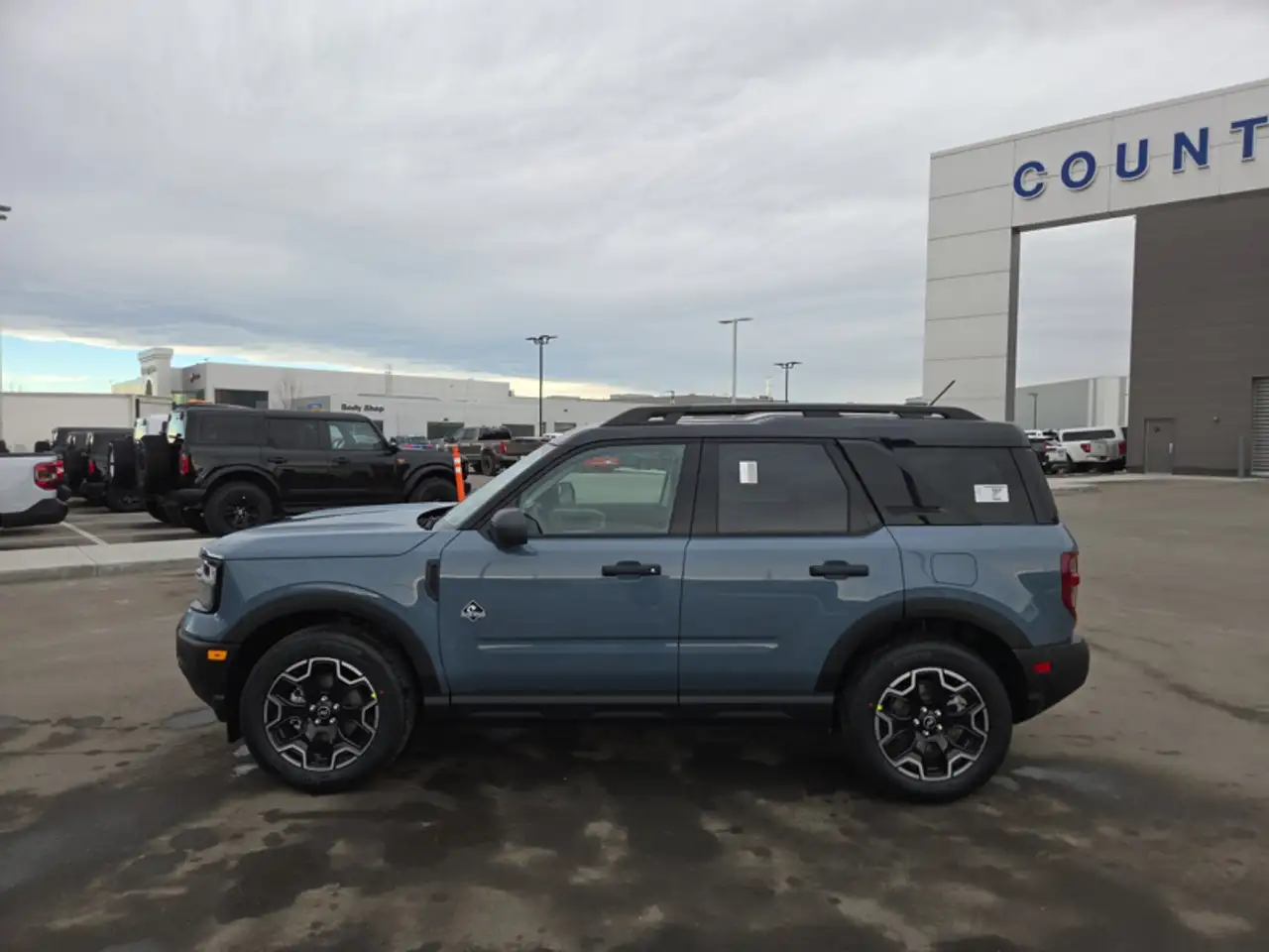 Ford Bronco Sport снимка Ford Bronco Sport