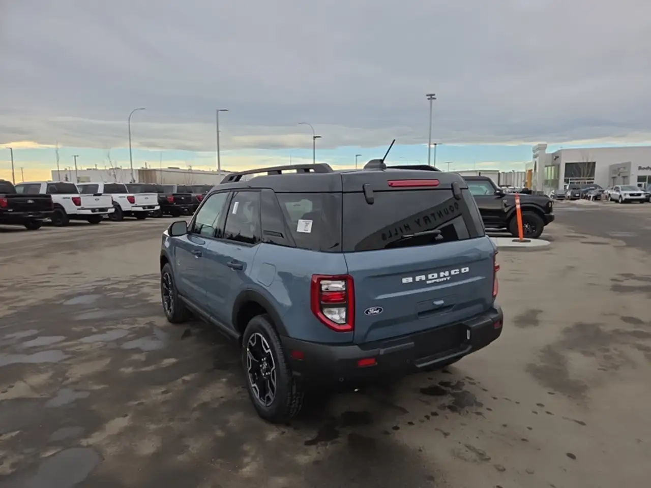 Ford Bronco Sport снимка Ford Bronco Sport