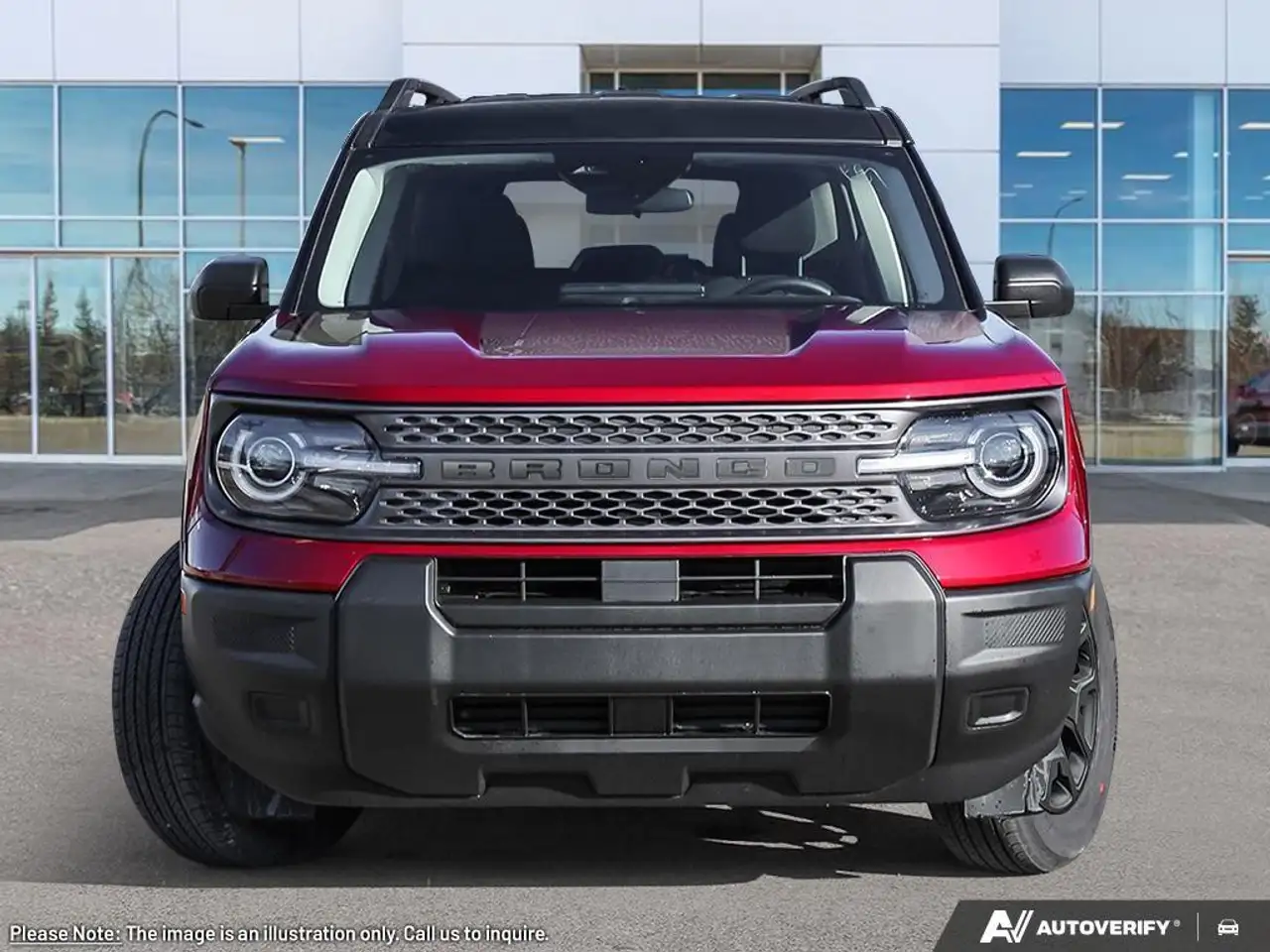 Ford Bronco Sport снимка Ford Bronco Sport