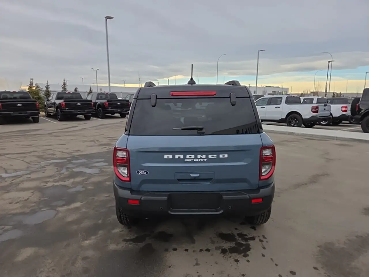 Ford Bronco Sport снимка Ford Bronco Sport