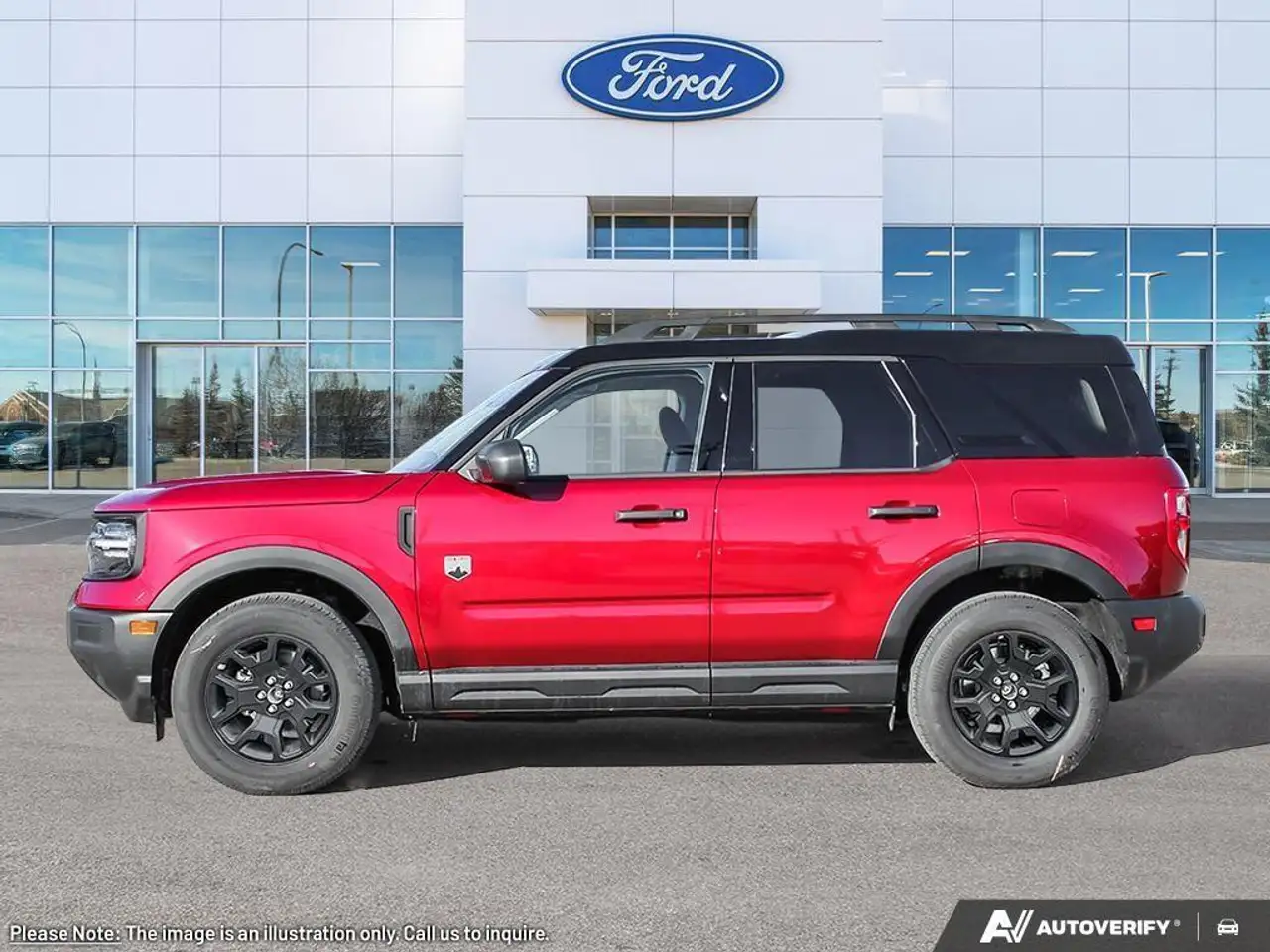 Ford Bronco Sport снимка Ford Bronco Sport